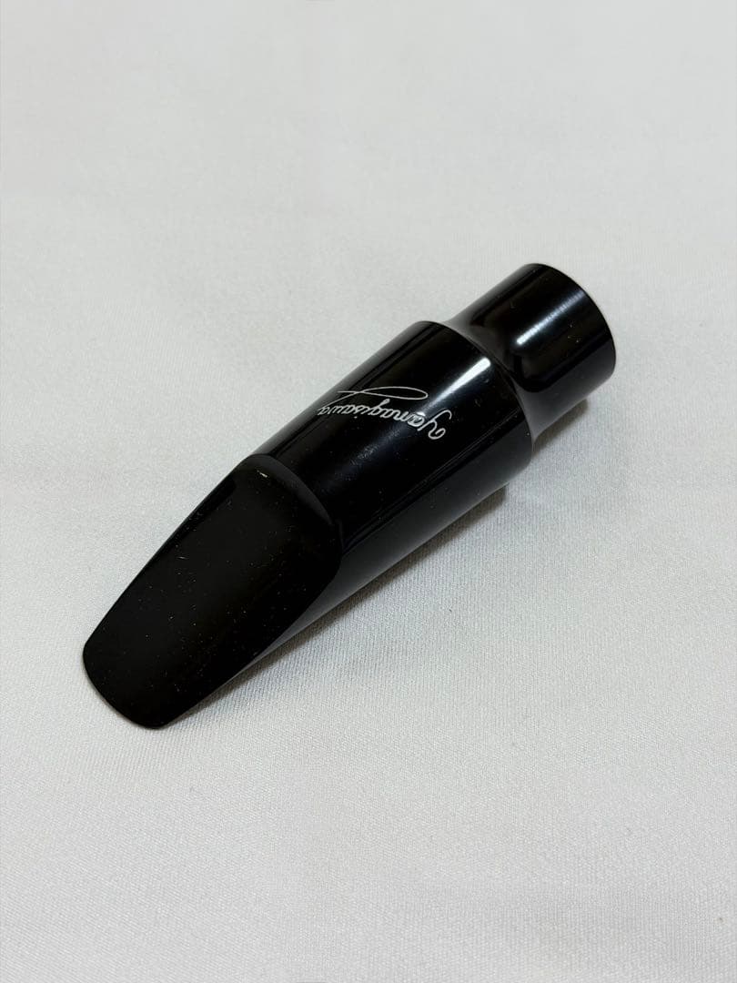 アルトサックス マウスピース Yanagisawa 4番 リガチャー キャップ付