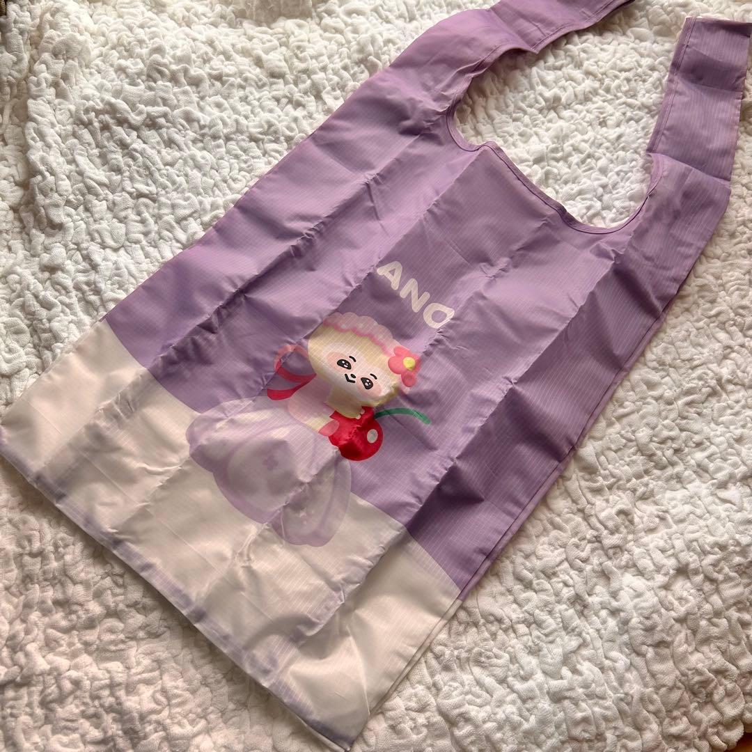 NiziU アヤカ　スヌーピー　 トレカ　ANO エコバッグ　ネームバッチ