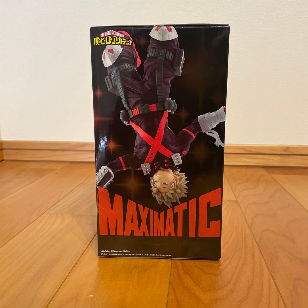 僕のヒーローアカデミア MAXIMATIC KATSUKI BAKUGO 爆豪