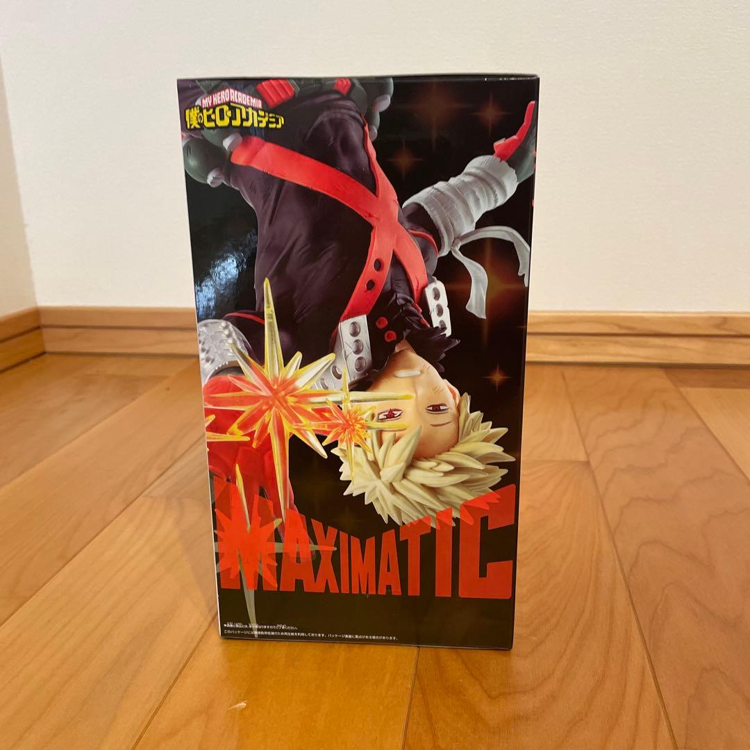 僕のヒーローアカデミア MAXIMATIC KATSUKI BAKUGO 爆豪