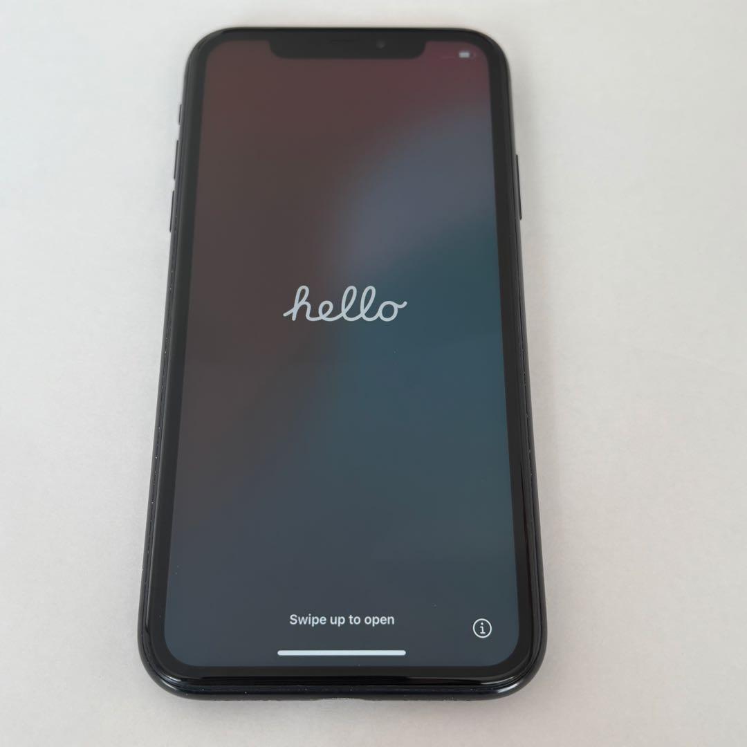 iPhone XR 64GB ブラック 本体のみ