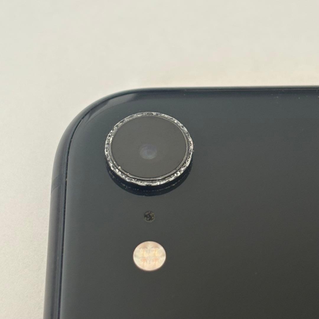 iPhone XR 64GB ブラック 本体のみ