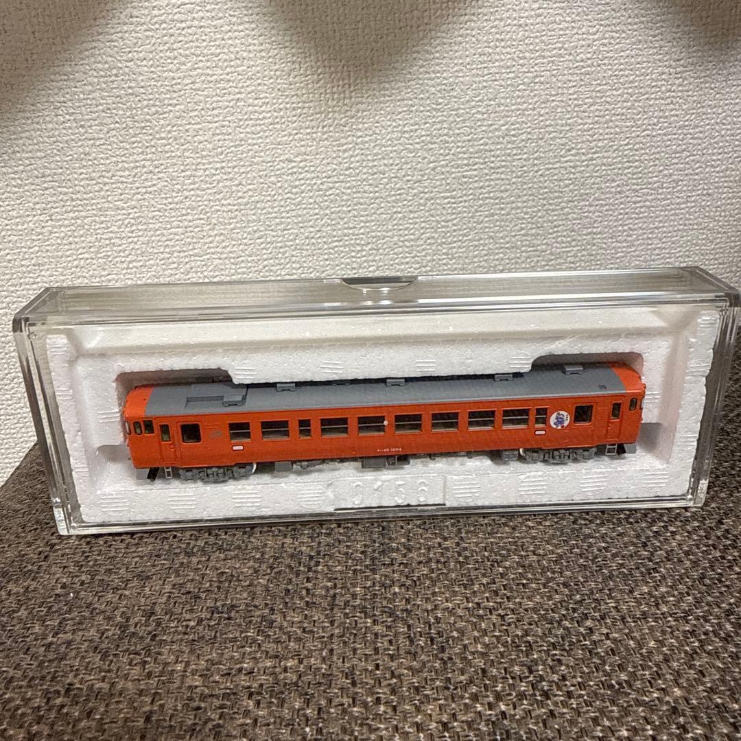 【新品未使用】TOMIXキハ40 1000形 烏山線 国鉄復刻色・首都圏色 2両