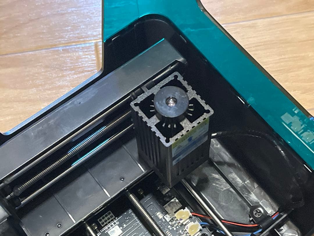 GORIFEI レーザー彫刻機 彫刻機 切断機 Bluetoothアプリ