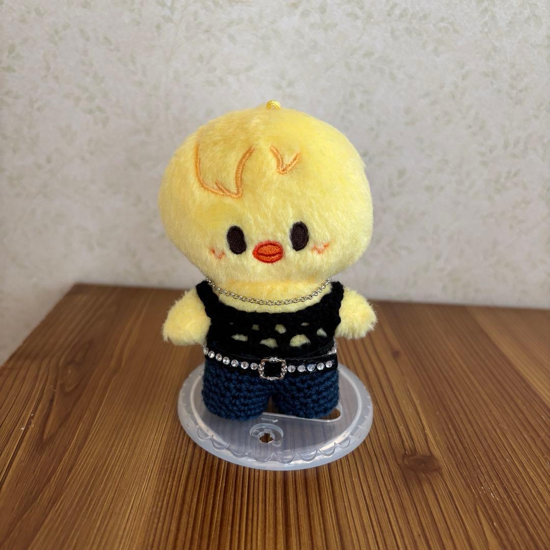 ♡R♡　skzoo 10cmぬいぐるみ用　衣装　3点