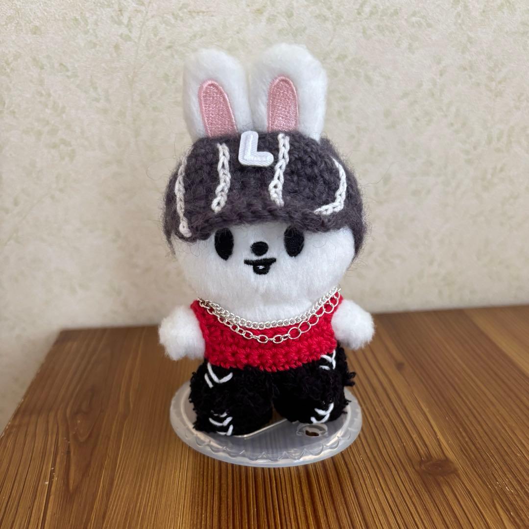 ♡R♡　skzoo 10cmぬいぐるみ用　衣装　3点