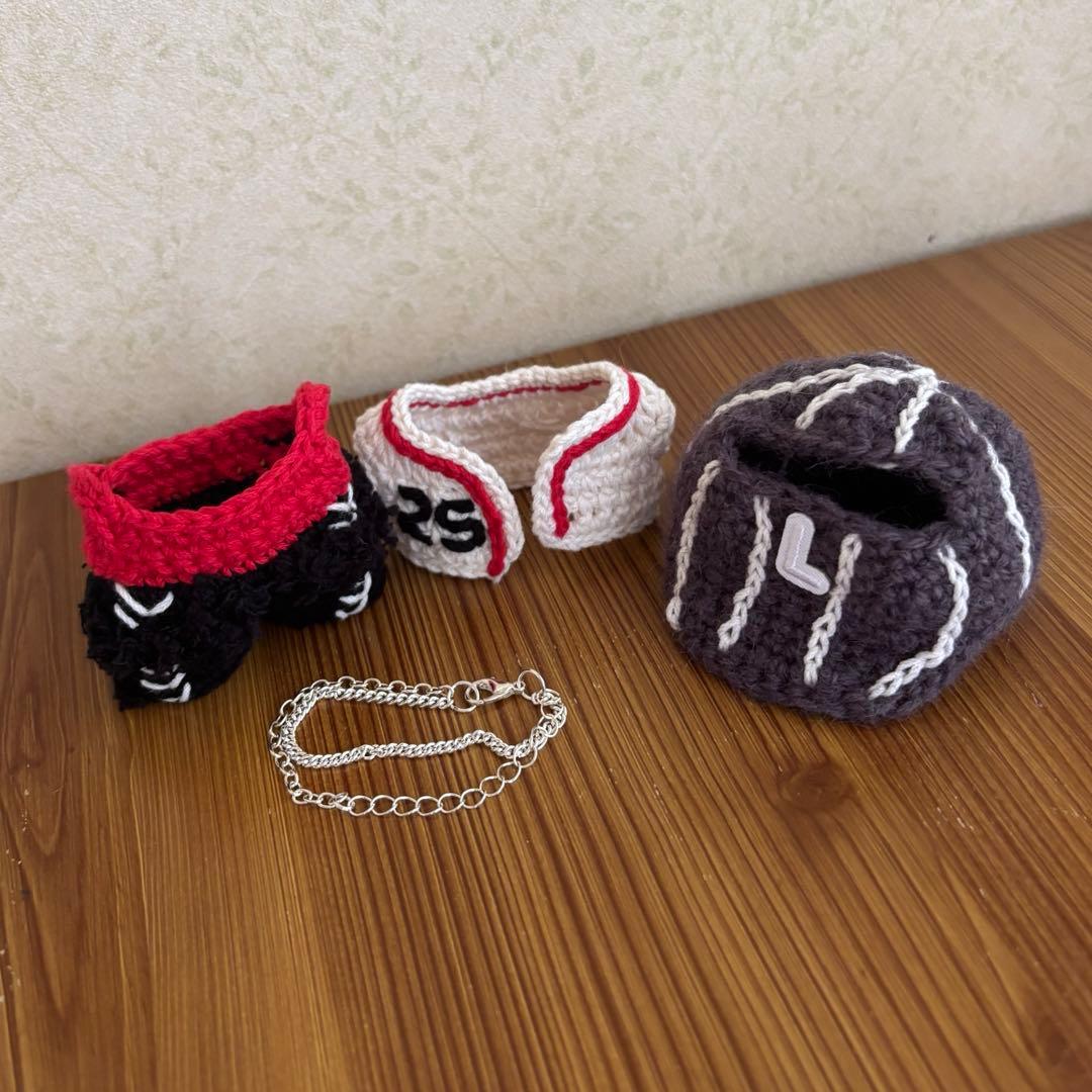 ♡R♡　skzoo 10cmぬいぐるみ用　衣装　3点