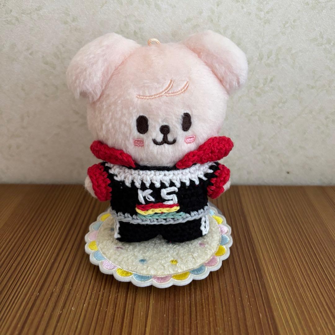 ♡R♡　skzoo 10cmぬいぐるみ用　衣装　3点