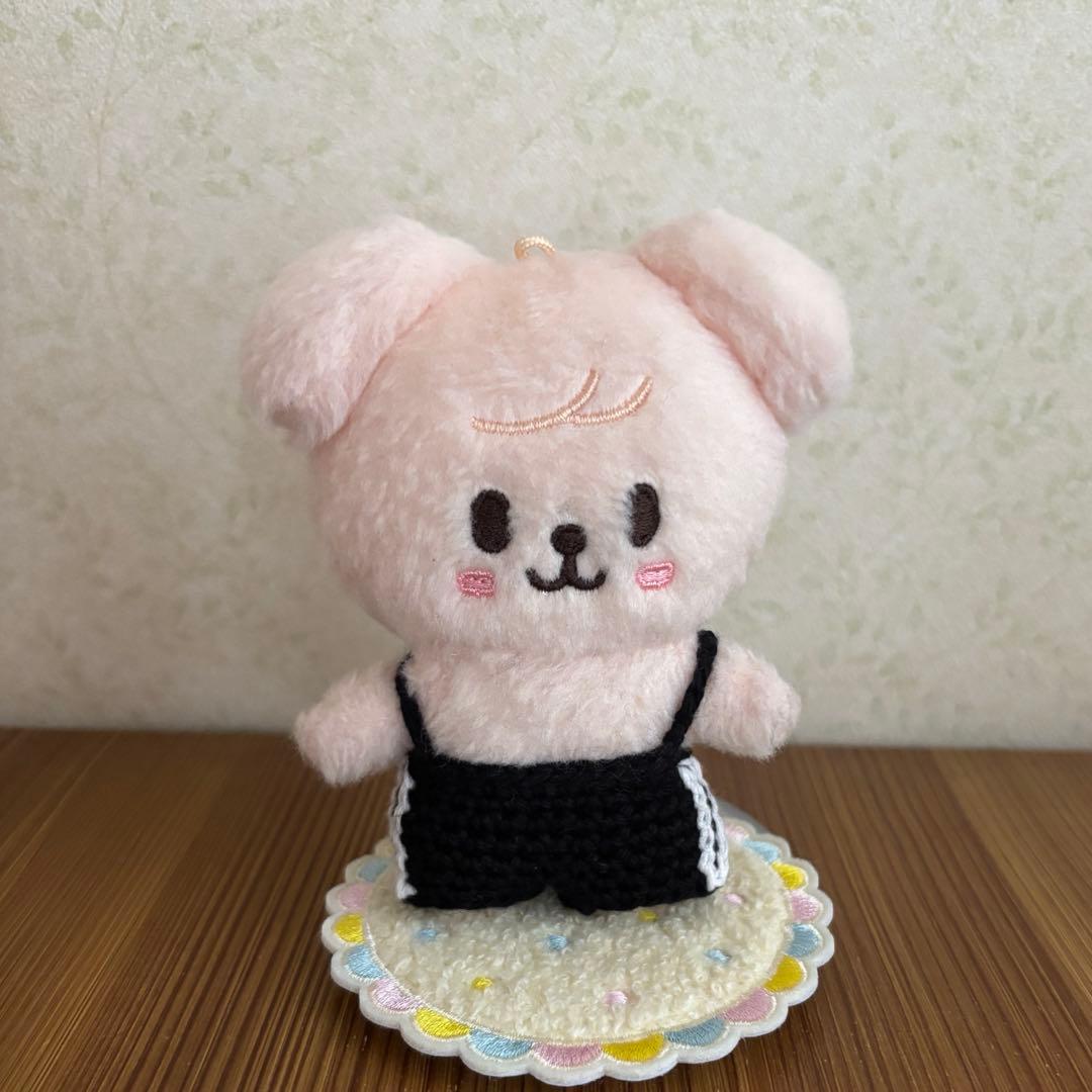 ♡R♡　skzoo 10cmぬいぐるみ用　衣装　3点