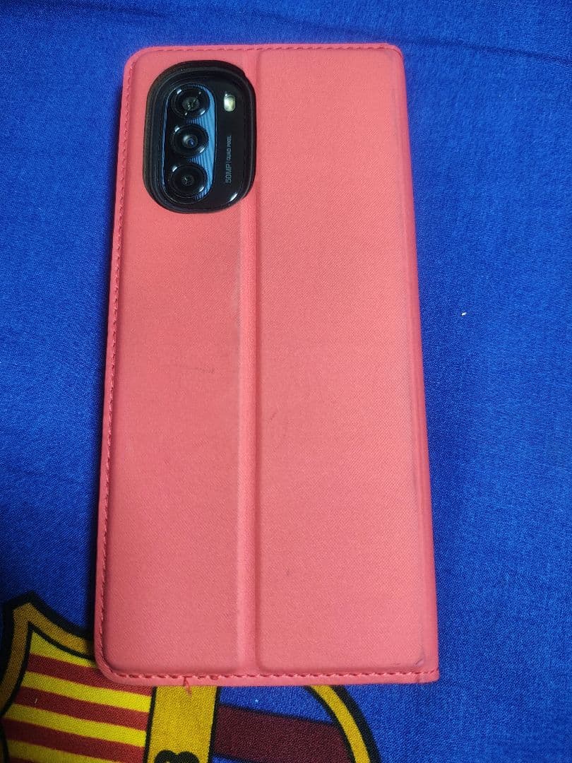 【美品】MOTO G52J 5G 手帳型ケース付