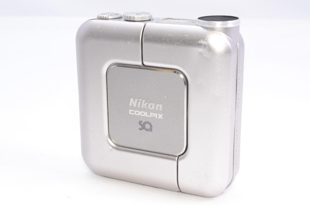 【動作確認済】ニコン NIKON COOLPIX SQ コンパクトデジタルカメラ