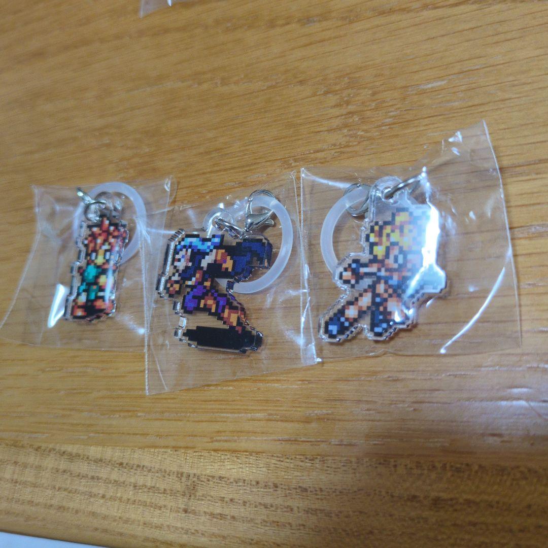 クロノ・トリガー アクリルキーホルダー 7個セット