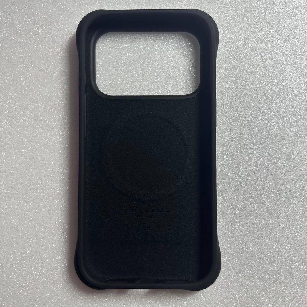 CASETIFY iPhone 17 pro シリコンウェーブケース ブラック