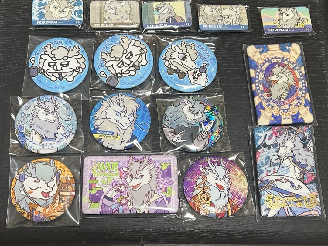 フェ〜レンザイ 非人哉　ゴウレツ　まとめ売り