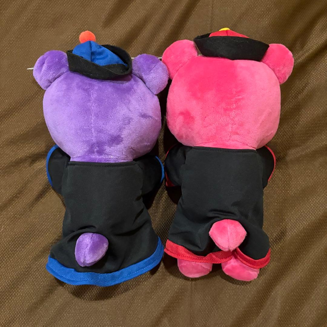 チャックスGP いたずらぐまのグルーミーぬいぐるみ　The 殭屍　全2種セット