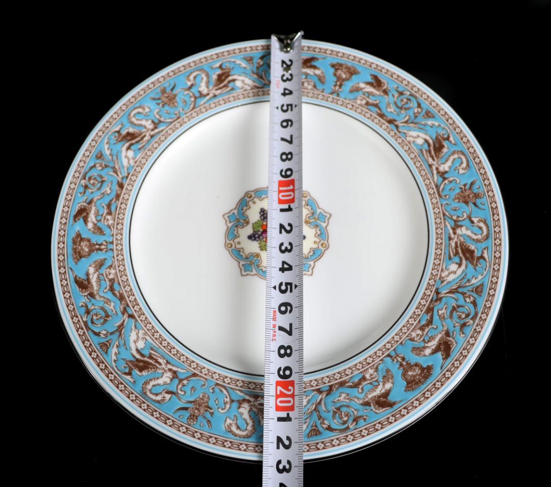 ウェッジウッド フロレンティーン ターコイズ カップ プレート ティーセット