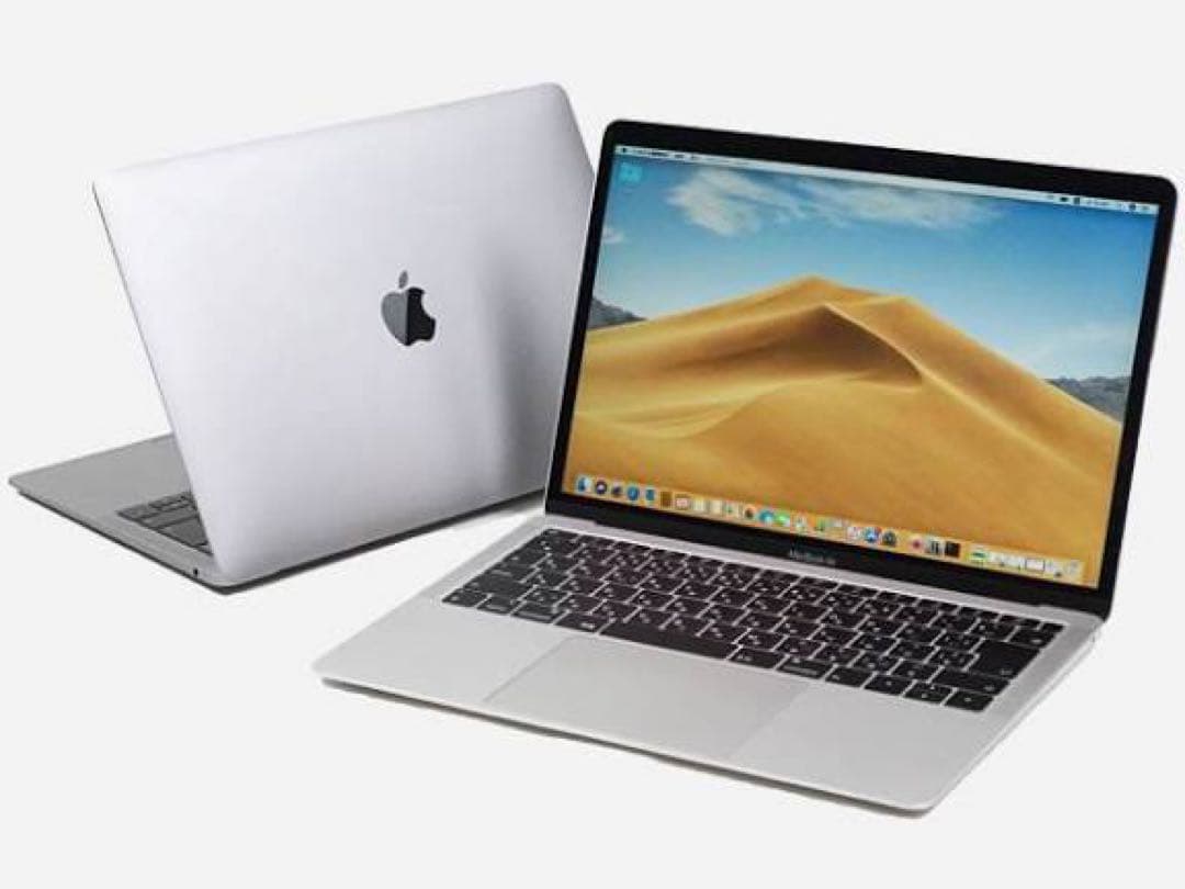 【充電器付き】MacBook Air 13インチ シルバー