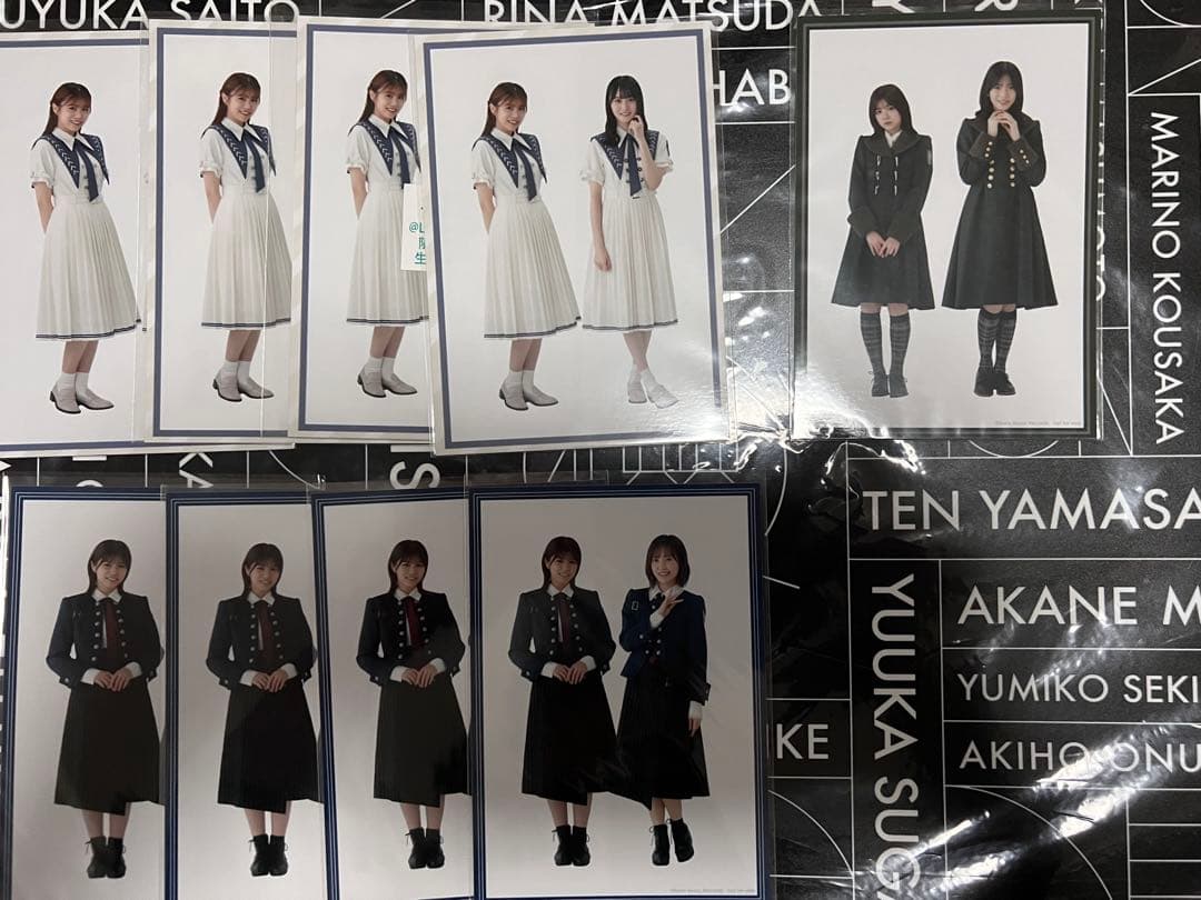 櫻坂46 武元唯衣　生写真　178枚　コンプ9種