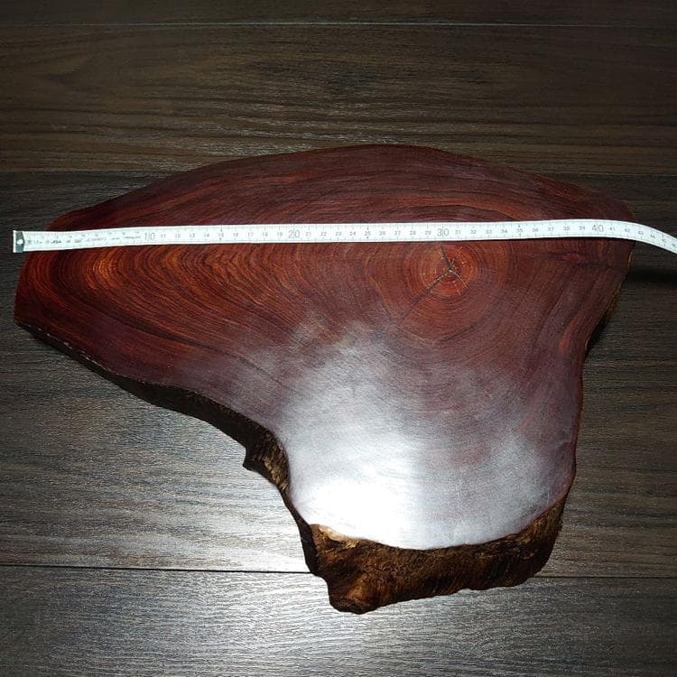 天然木 花台 美品　43㎝×27㎝ 板厚6.5㎝