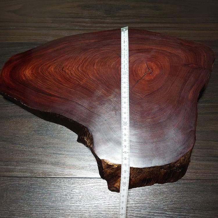 天然木 花台 美品　43㎝×27㎝ 板厚6.5㎝