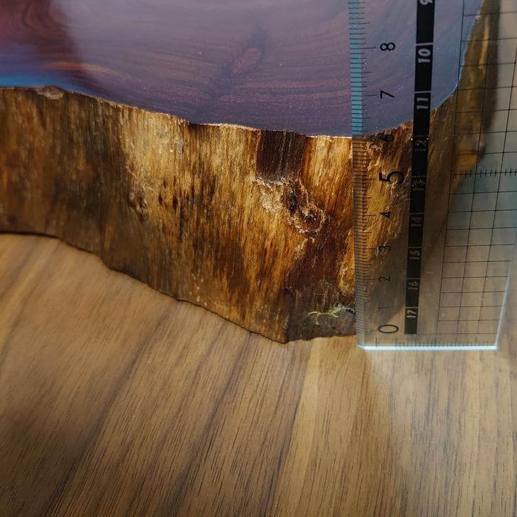 天然木 花台 美品　43㎝×27㎝ 板厚6.5㎝