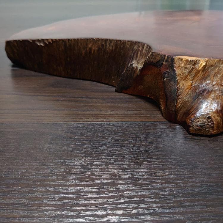 天然木 花台 美品　43㎝×27㎝ 板厚6.5㎝