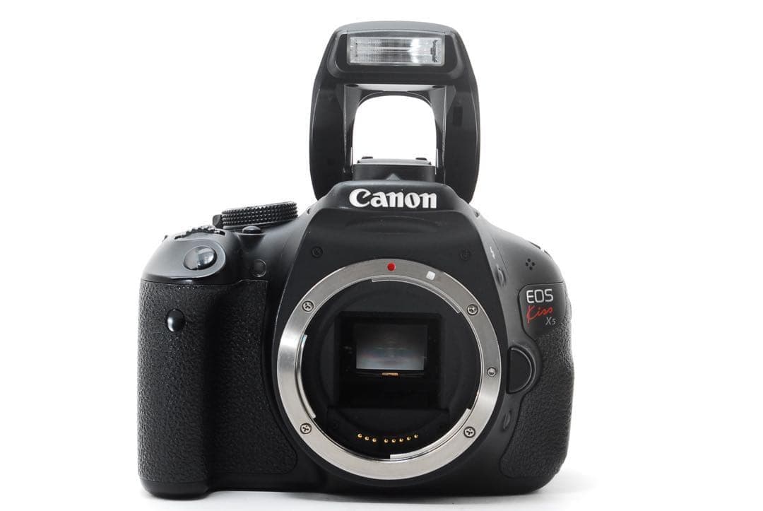 Canon Kiss X5 初心者安心 手ぶれ補正 三脚付