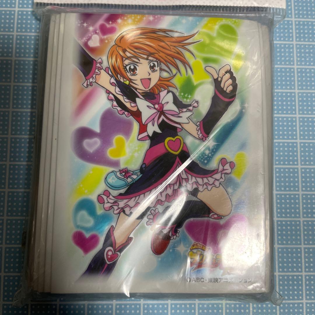 キュアブラック キュアホワイト きゃらスリーブコレクション セット メルカリ便
