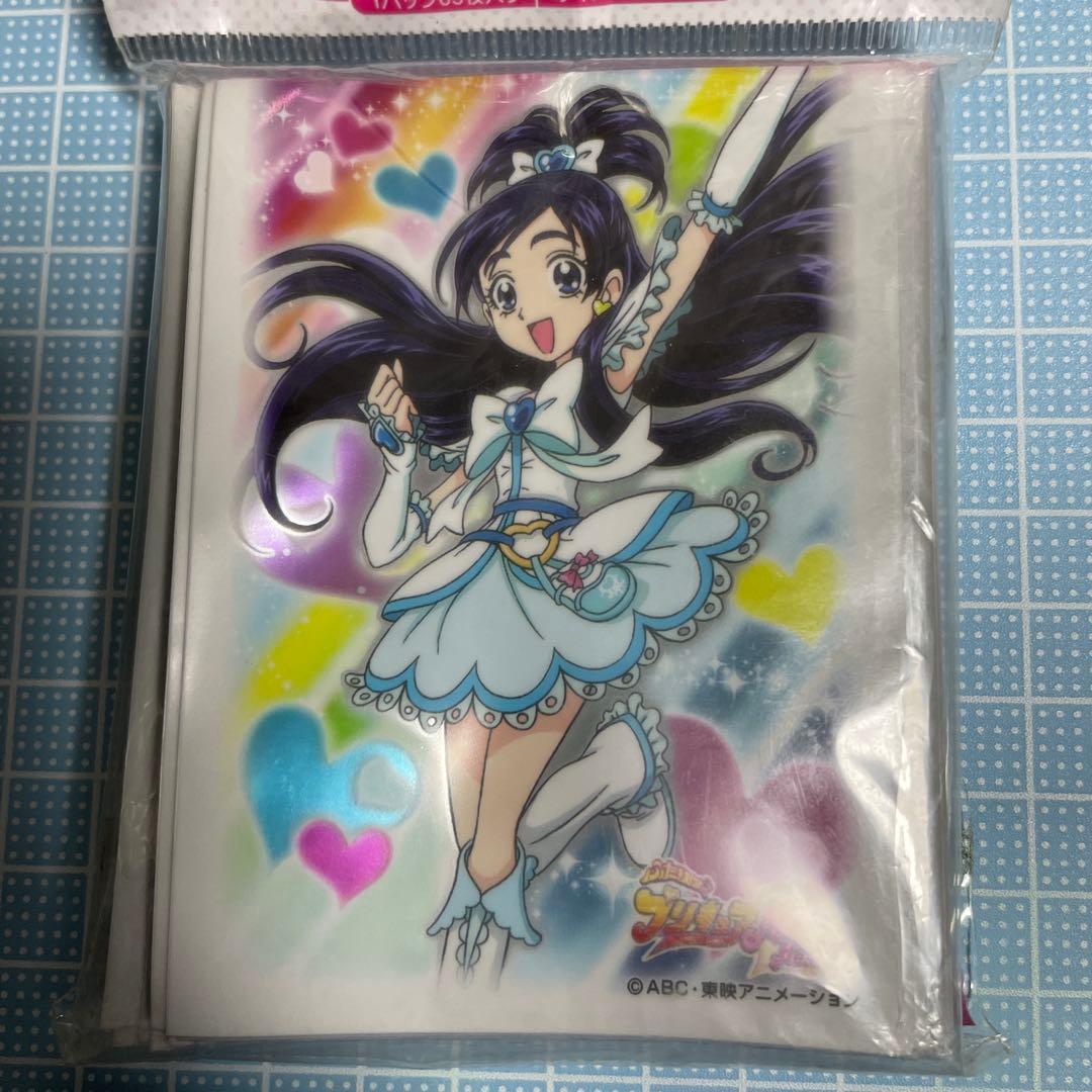 キュアブラック キュアホワイト きゃらスリーブコレクション セット メルカリ便