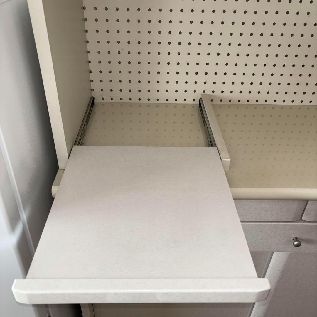 IDC大塚 食器棚 引き戸 幅120 梱包・発送たのメル便