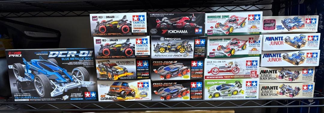 ミニ四駆　まとめ売り　引退品