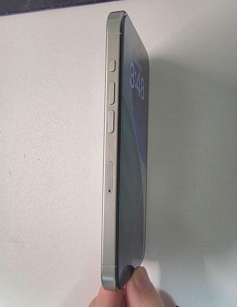 [訳あり] iPhone15Pro 256GB ホワイトチタニウム 本体