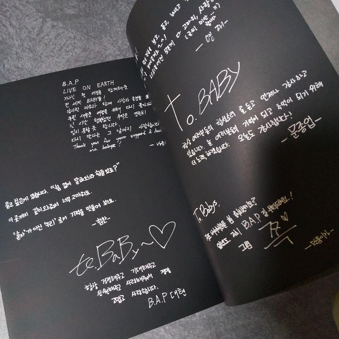 B.A.P 3枚組 DVD【日本盤】「LIVE ON ～ 」【日本語字幕付き】