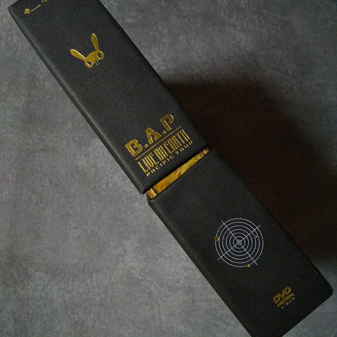 B.A.P 3枚組 DVD【日本盤】「LIVE ON ～ 」【日本語字幕付き】