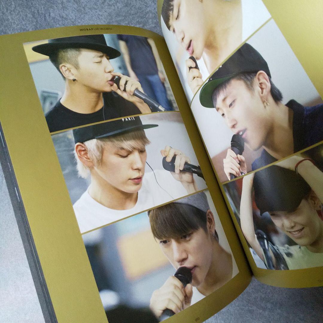 B.A.P 3枚組 DVD【日本盤】「LIVE ON ～ 」【日本語字幕付き】