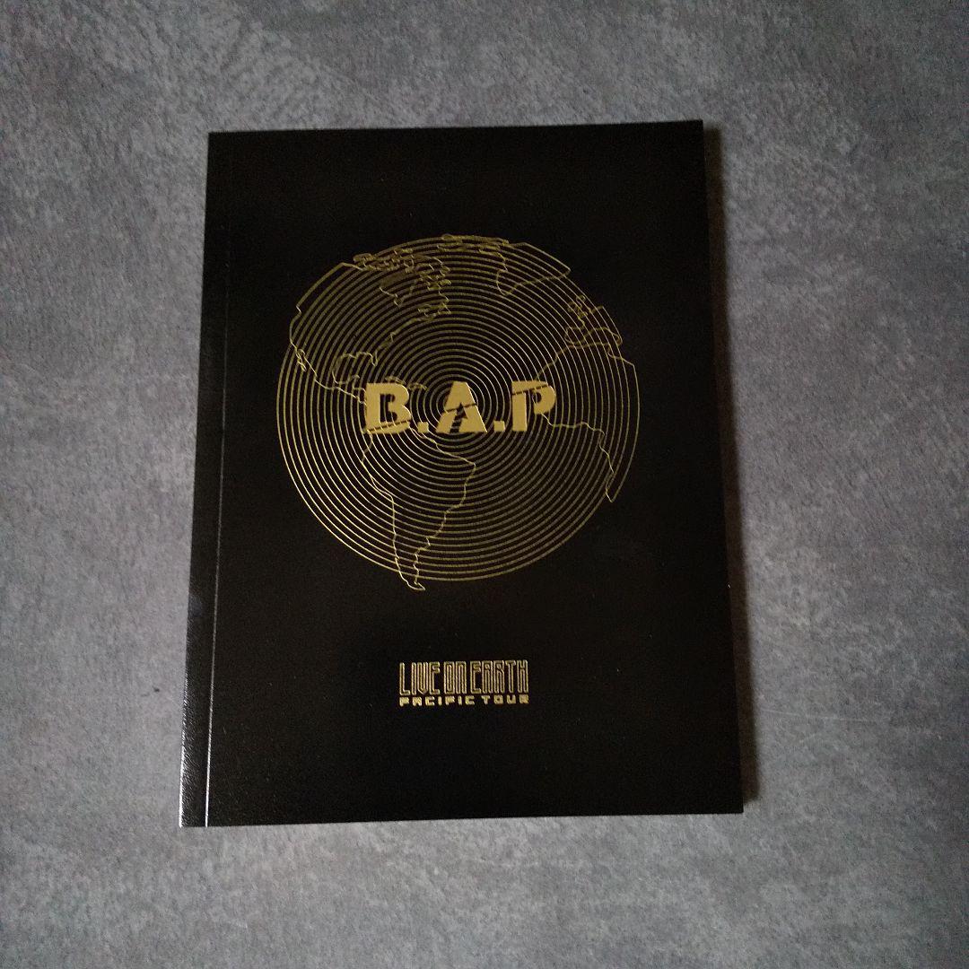 B.A.P 3枚組 DVD【日本盤】「LIVE ON ～ 」【日本語字幕付き】