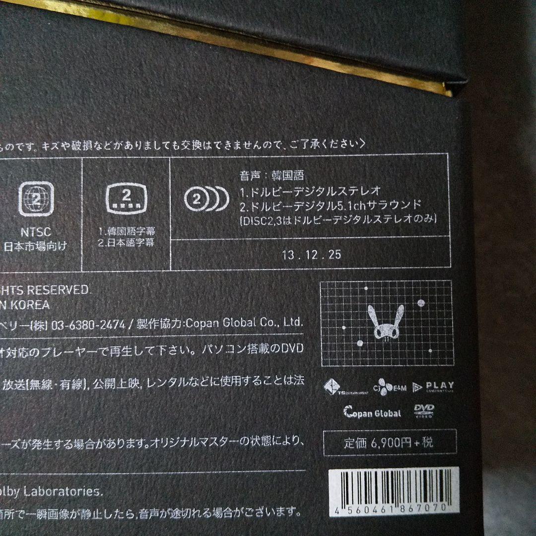 B.A.P 3枚組 DVD【日本盤】「LIVE ON ～ 」【日本語字幕付き】