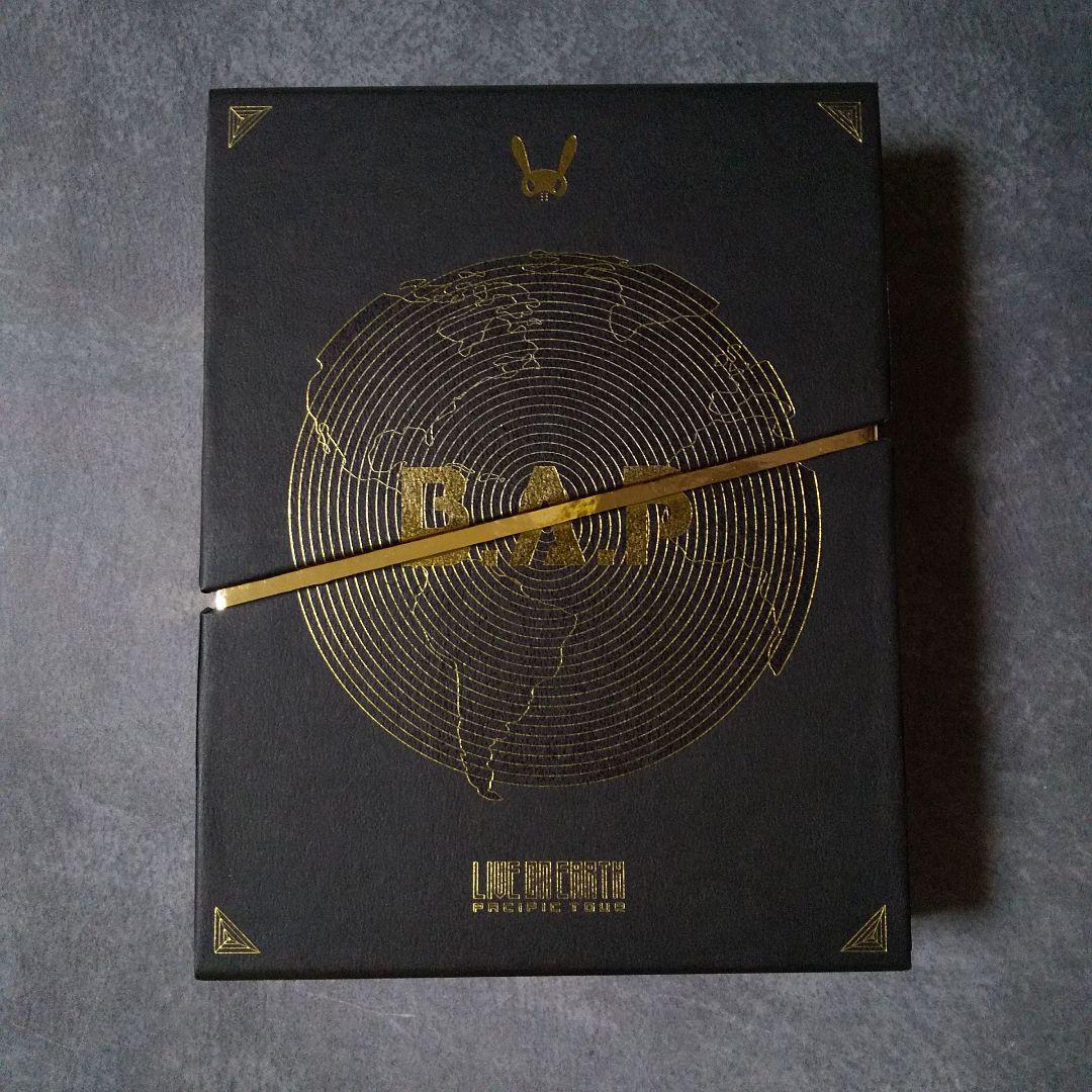 B.A.P 3枚組 DVD【日本盤】「LIVE ON ～ 」【日本語字幕付き】