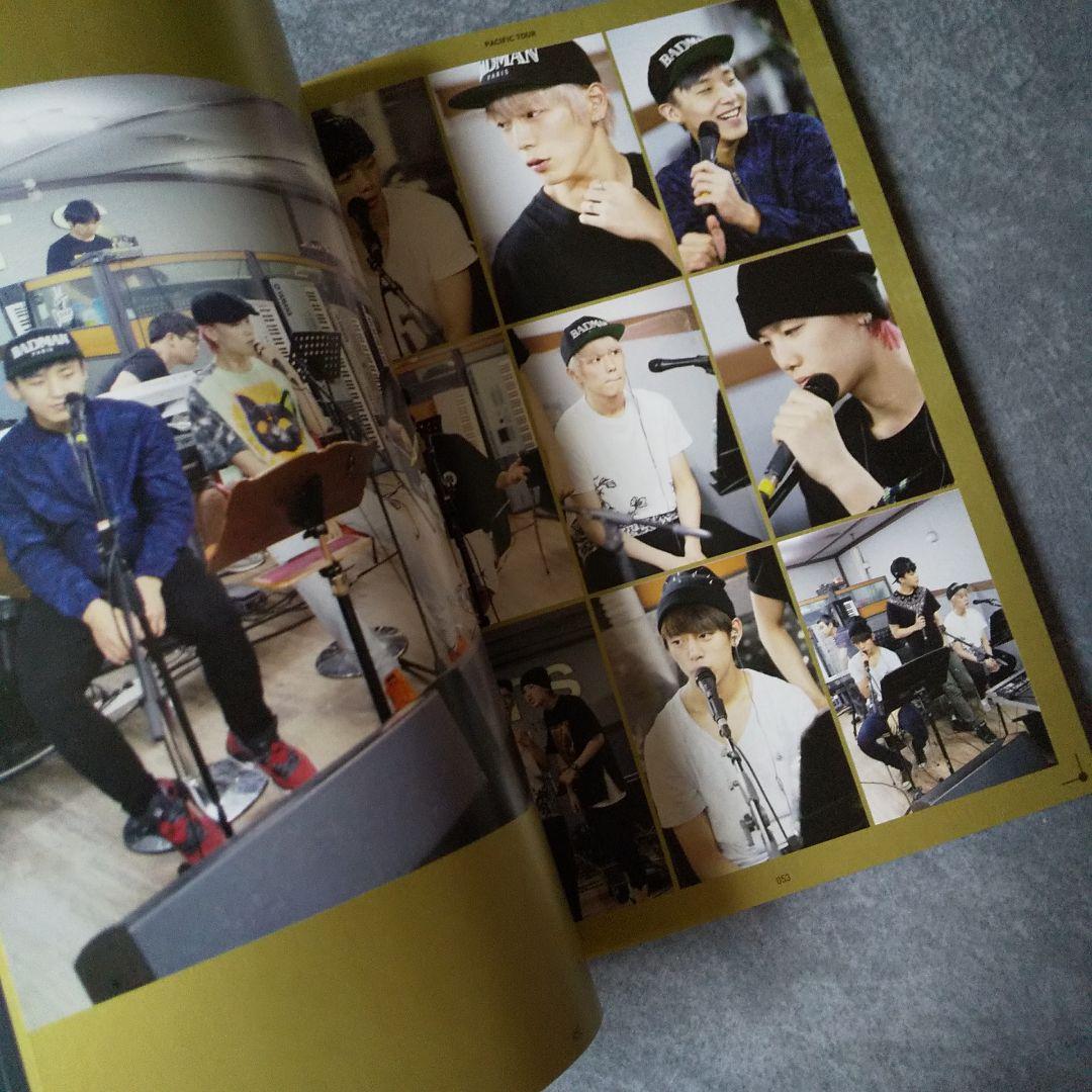 B.A.P 3枚組 DVD【日本盤】「LIVE ON ～ 」【日本語字幕付き】