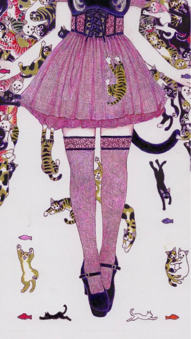 猫翼　CAT WING