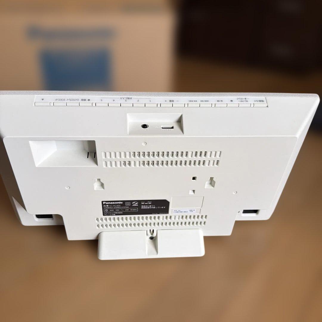 Panasonic SC-HC400ホワイト ミニコンポ