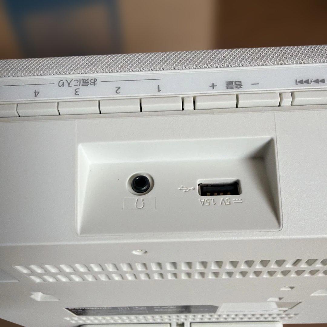 Panasonic SC-HC400ホワイト ミニコンポ