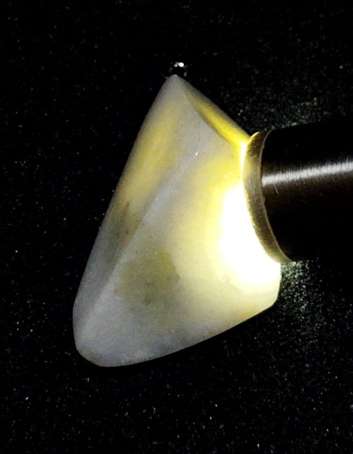 ★カルサイト★神代三山・神立山転石【TAKAMAGAGYOKU①・40CT】