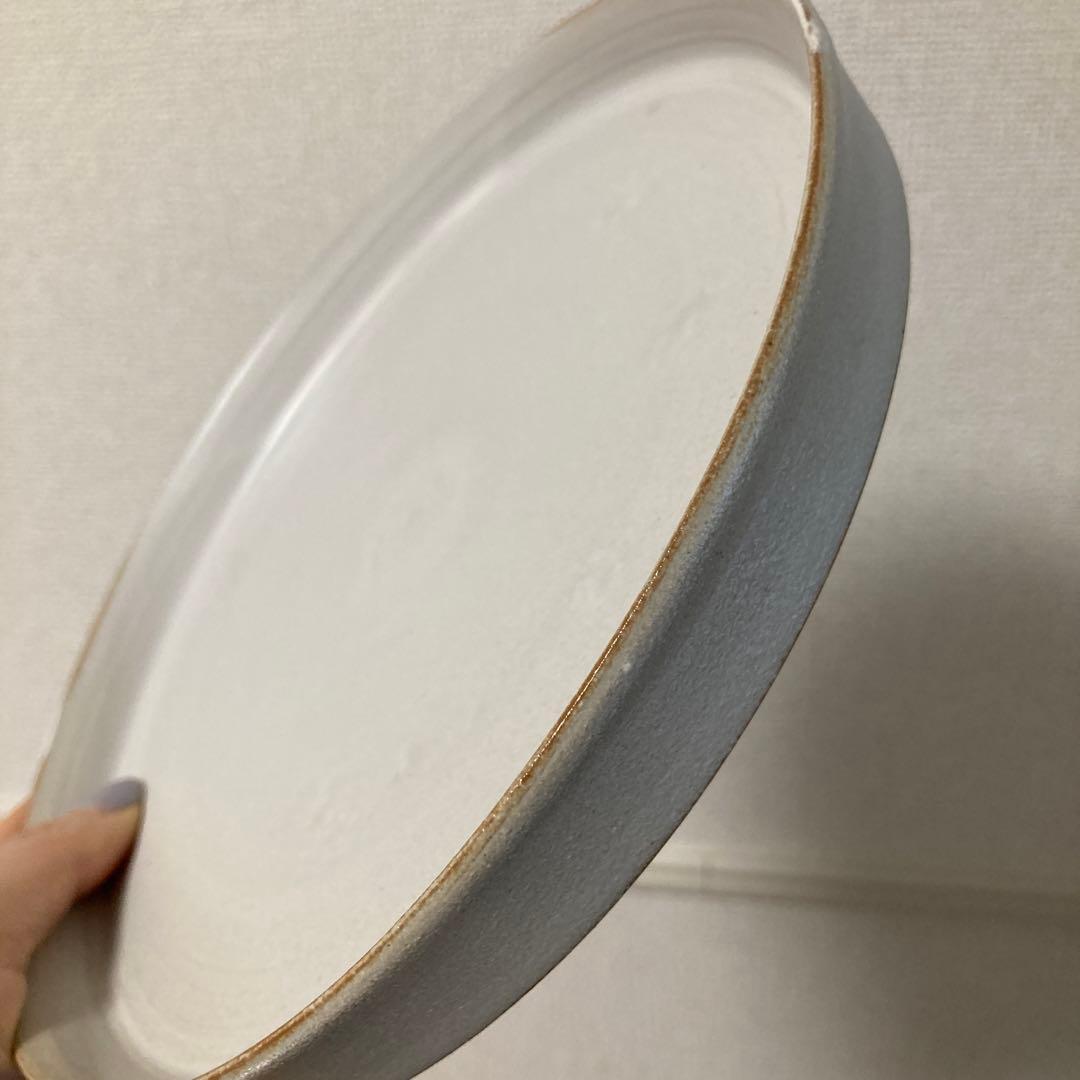 白の円形皿 約2１センチ3枚セット　ワンプレートに！