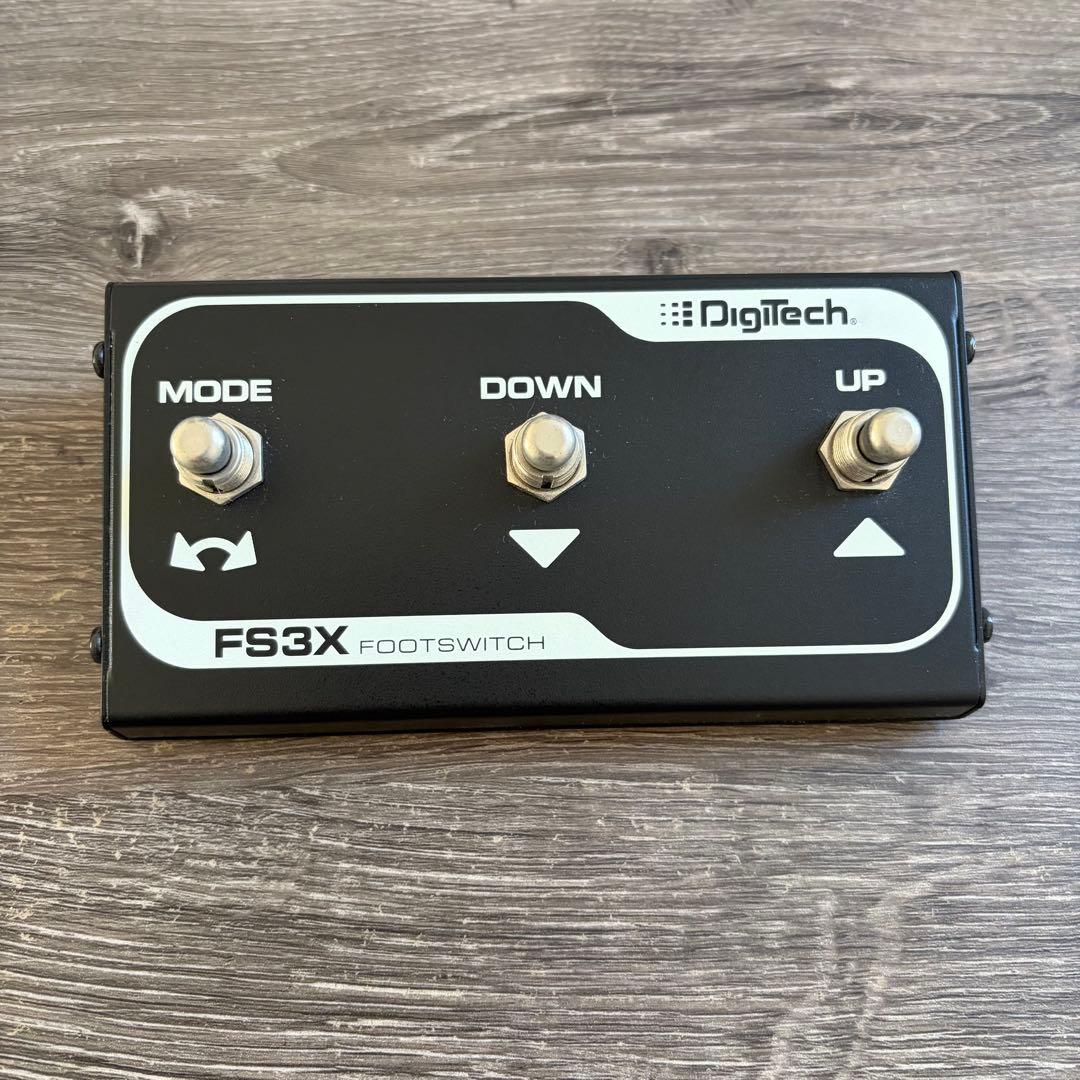 DigiTech TRIO Band Creator + FS3X ケーブル4本