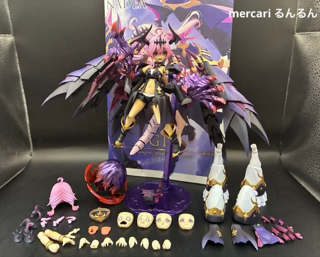 アルカナディア ギィ 塗装完成品