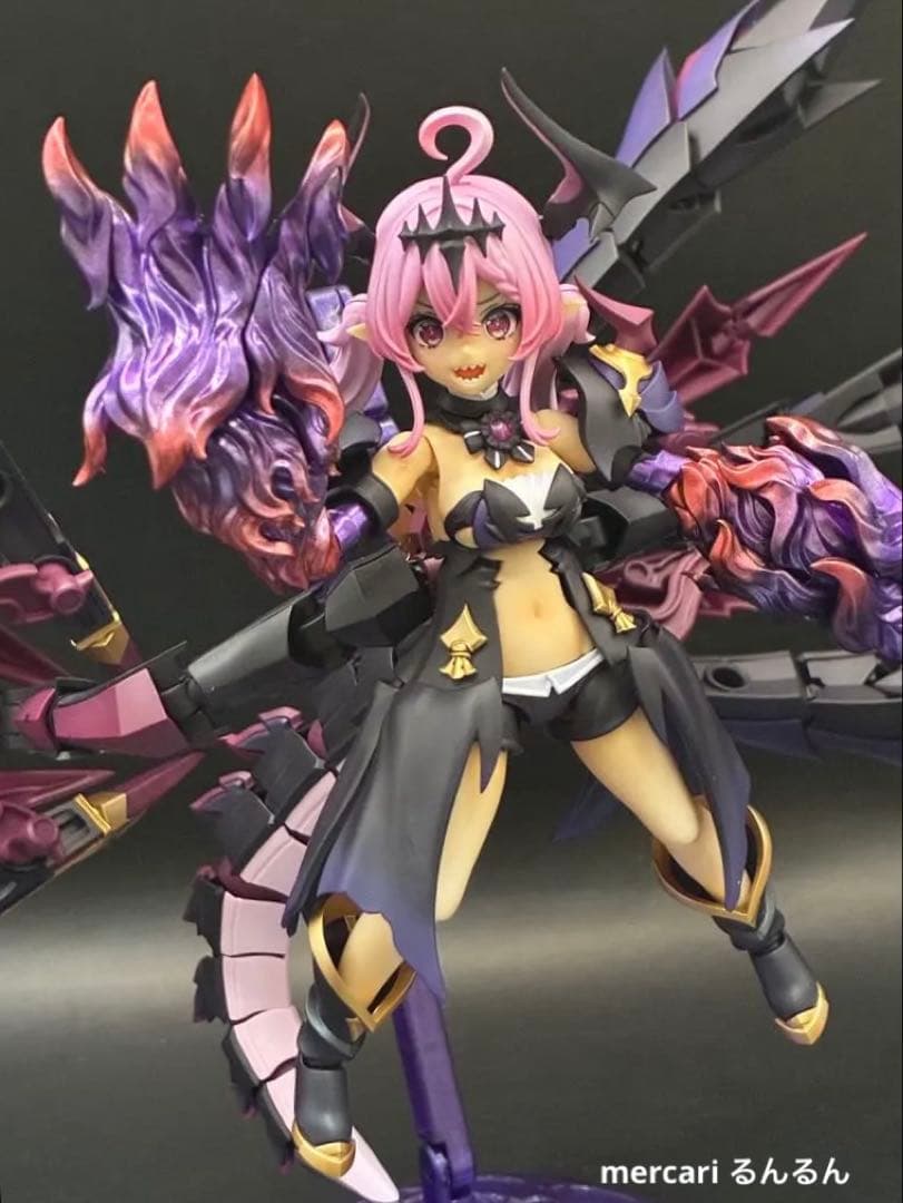アルカナディア ギィ 塗装完成品（仮）
