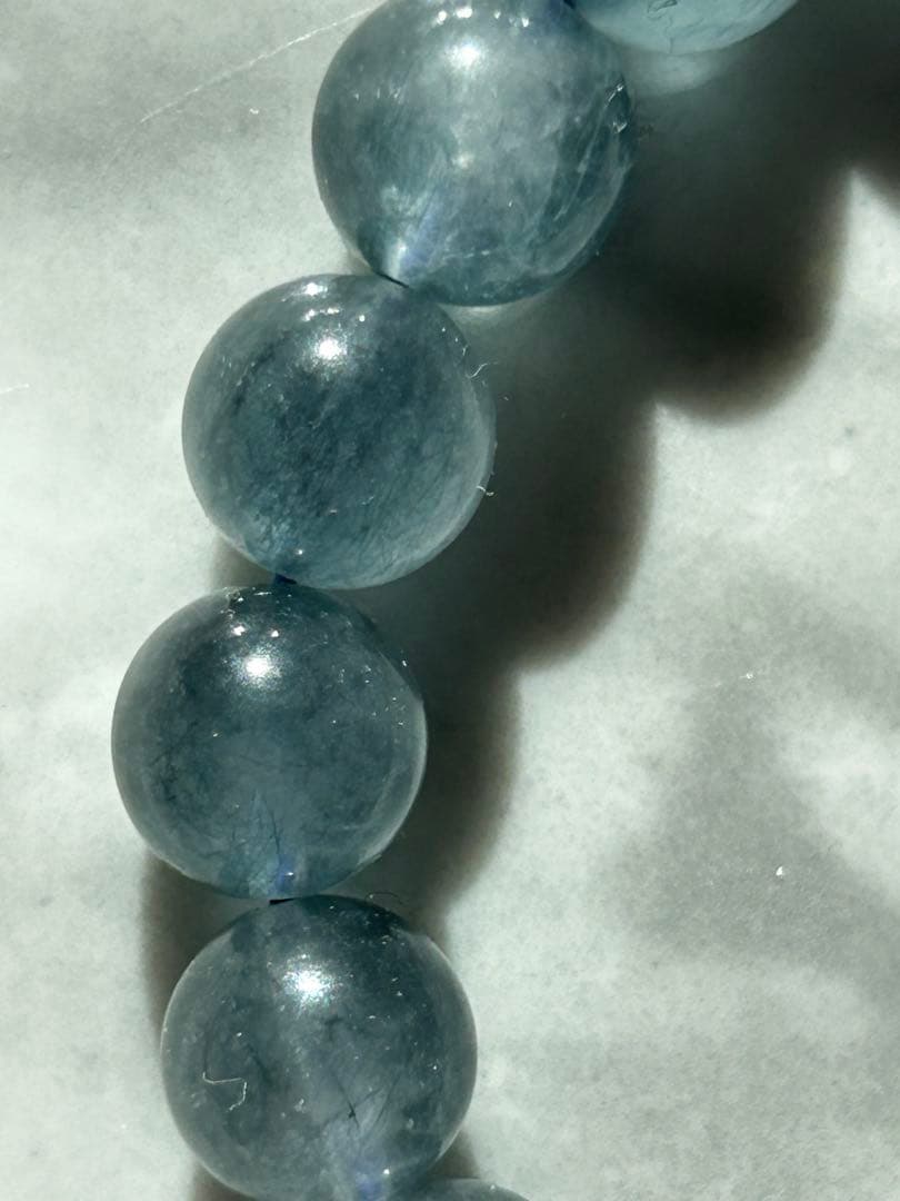 ブルールチルクォーツブレスレット8.8