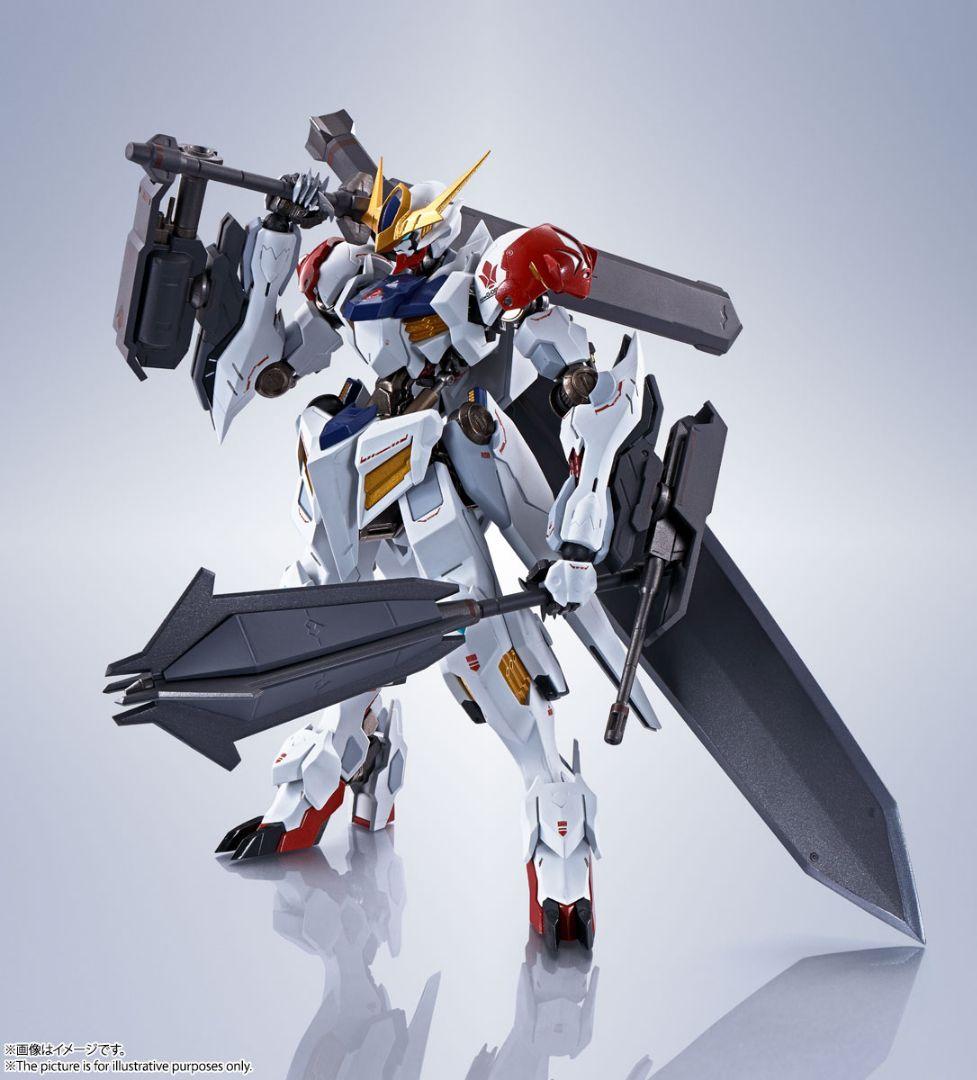 L ROBOT魂 ガンダムバルバトスルプス&バルバトスルプスレクス 2個