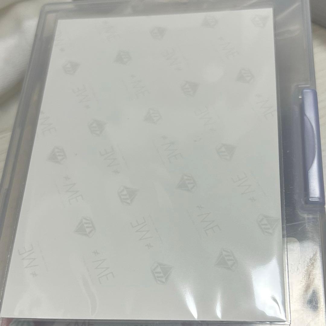 冨田菜々風 はんぶんこクリスマス ヒキ 直筆